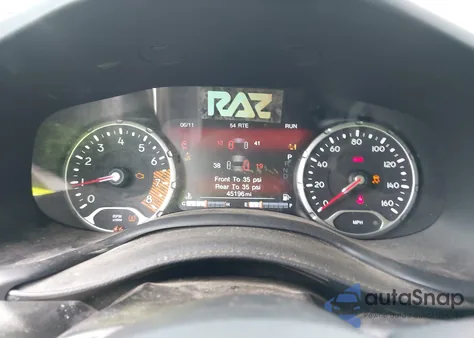 2023 Jeep Renegade Altitude 4X4 из США, поврежденный, VIN ZACNJDE15PPP19919